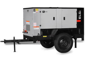 Portable industrial air compressor Malaysia for construction sites and mobile applications