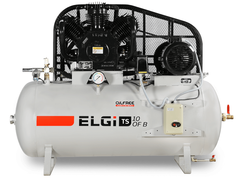 ELGi oil-free Piston Air Compressor Malaysia delivering clean, efficient, and eco-friendly compressed air.