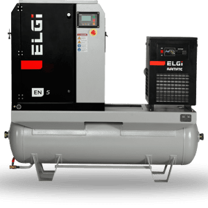 EN Series rotary screw compressor Malaysia 2.2–45kW for industrial use