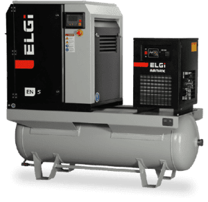 Oil-lubricated industrial air compressor Malaysia for reliable continuous operation in factories and workshops