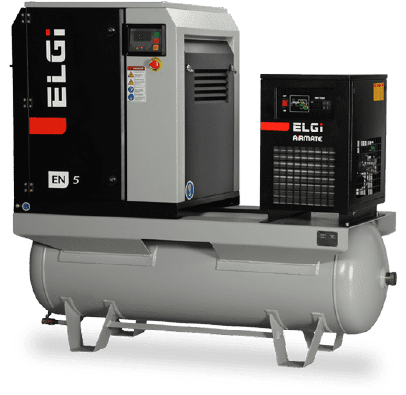 Oil-lubricated industrial air compressor Malaysia for reliable continuous operation in factories and workshops