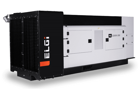 ELGi diesel skid mounted portable compressor Malaysia 500–1500 CFM ideal for drill rigs, water well drilling, and utility trucks